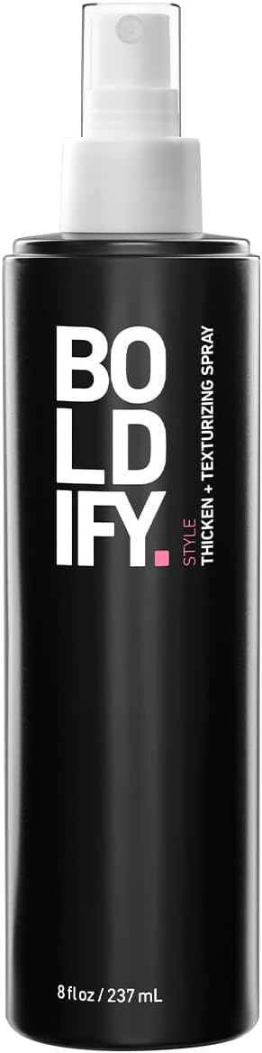 Hair Thickening Spray - Volume Booster - Stylist-Recommended Texture Spray for Hair Women & Men - 8oz