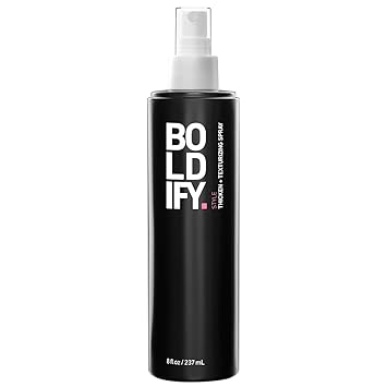 Boldify Hair Thickening Spray - Volume Booster - Stylist-Recommended Texture Spray for Hair Women & Men - 8oz