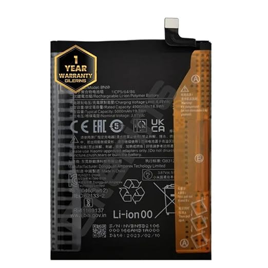 Image of Original BN5D Battery for Redmi Note 11s /11S M4 Pro Battery with 1 Year Warranty** (EE112)