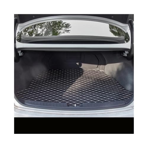 Tapis de Coffre pour Hyundai Sonata DN8 2021 Tapis de Sol Arrière Sur Mesure