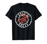 Official Guns N' Roses Paradise Logo T-Shirt
