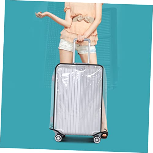 Luggage Cover Suitcase Protector Self-adhesive Tape Durable Luggage Wheel Protector2