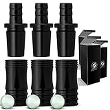 90 grad glas schlauchadapter 18 8 schliff DILAW Shisha Aluminium Schlauchadapter 18/8 Schliff Set 2-teilig Universal