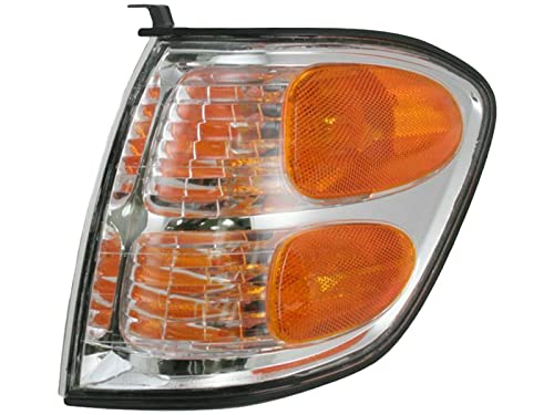 DEPO 312-1548L-AS Replacement Driver Side Turn Signal Light (This product is an aftermarket product. It is not created or sold by the OE car company)