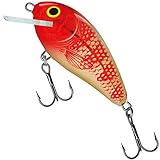 Salmo Butcher Floating 5cm - Wobbler, Salmo Farben:Golden Red Head