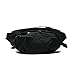 Toysdone Fanny Pack New II Travel Bum Bags Running Pocket for Men Women (Black)