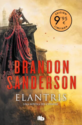 Portada de Elantris : Una novela del Cosmere