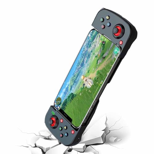 Genérico Mando Para Juegos Móviles Inalámbrico - Controlador Para Juegos Móvil, Mando Inalámbrico, Fácil Emparejamiento Y Uso Inmediato, Perfecto Para Ju-egos Multijugador Y Sesiones Largas