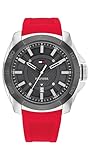 Tommy Hilfiger Orologio Analogico al Quarzo Uomo con Cinturino in Silicone 1792135