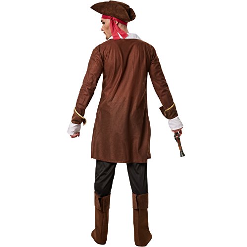 Dressforfun Costume da Uomo - Re dei Pirati |