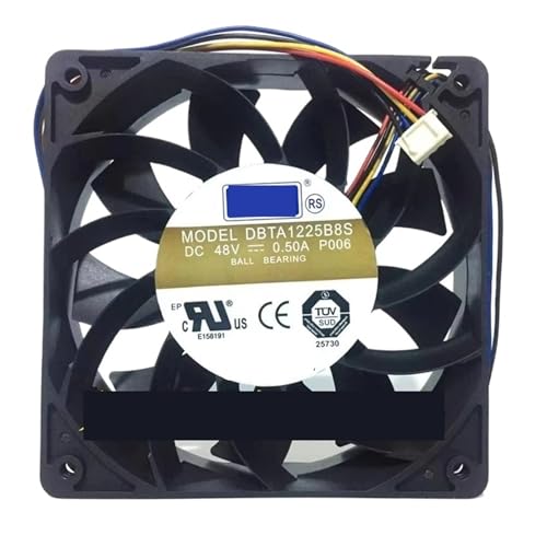 Ventilateur de refroidissement 48V 120mm DBTA1225B8S pour armoire technique