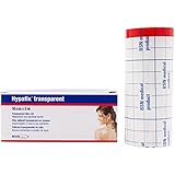 Hypafix® Transparent - Waterproof, Breathable, Clear Bandage Tape (4