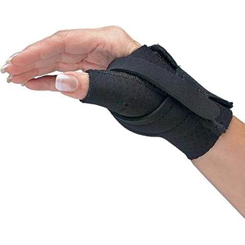 North Coast Medical Comfort Cool CMC Restriction Splint, Size: Medium Plus, Left Cover
