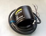 Jxjamp Eingebauter photoelektrischer Encoder, 5-24V, 2500, 2000, 1800, 1024, 1000, 600, 500, 400, 360, 60, 40, 30 und 20ppr (Color : 800PPR, Size : NPN Output)