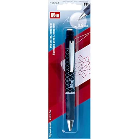 Prym Mechanical Fabric Pencil, White Cover