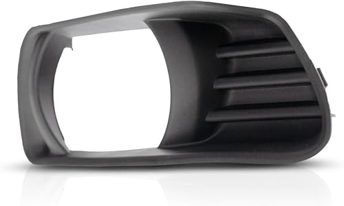 Miniatura 8 de CarLights360 Para Toyota Camry antiniebla 2007 2008 2009 lado del pasajero carcasa negra - Reemplazo para TO2599101  52127-06040, 52127-33040