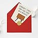 Funny Anniversary Card Gifts for Men, Happy Birthday & Anniversary Greeting Card for Him Husband Boyfriend, Valentines Day Gifts for Him