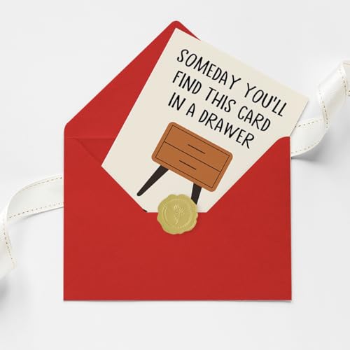 Funny Anniversary Card Gifts for Men, Happy Birthday & Anniversary Greeting Card for Him Husband Boyfriend, Valentines Day Gifts for Him - Image 6