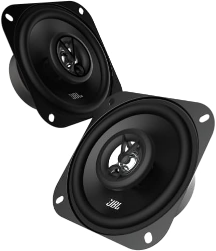 JBL Stage1 41F STAGE141F Głośniki Współosiowe, Czarny, 25 W