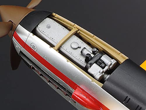 TAMIYA 1/48 Kawasaki Ki-61-Id Hien Tony Silver Plated TAM25424 Plastic Models Airplane 1/48 - Image 12