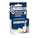 Produktbild OHROPAX Music Ohrstöpsel  mit Spezialfilter  unverfälschter Klang bei gleichmäßiger Dämmung  Schalldämmwert SNR 19 dB  ideal für Konzerte  1 Paar mit eingesetztem Filter + 1 kleineres Stöpselpaar
