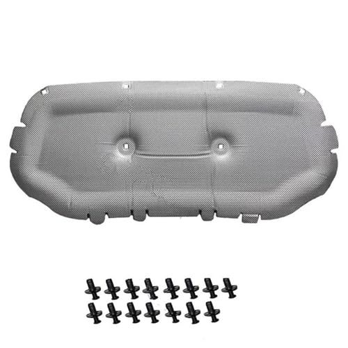 Tapis isolant en coton pour capot voiture VW Jetta VS5 insonorisant