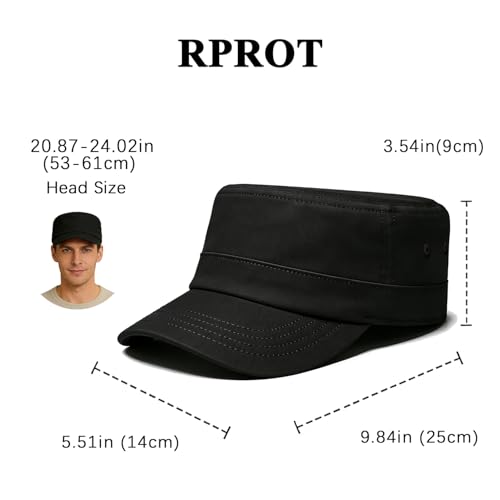 Image of Effective 99.99% Anti R.adiation Cap E.M.F Protection Hat Shielding WiFi 5G Hat Black, 51-61cm /21-24in