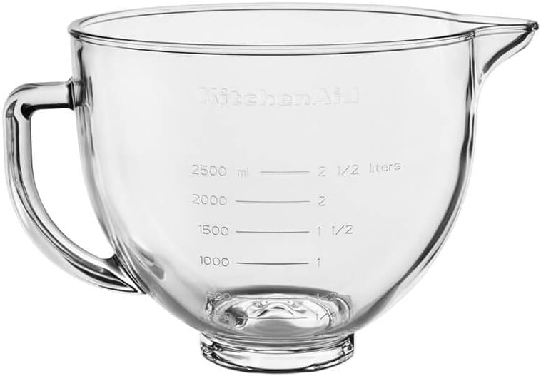 Edelstahlschüssel 5 QT KitchenAid Artisan 4.5-5 QT – Griff