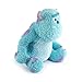 Jay Franco Disney Plush Pillow Buddy - Soft Plushie Stuffed Pillow, 12 Inches, Blue - Sully
