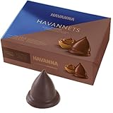 Havanna Havannets – Delicate Dulce de Leche Bites Coated in Smooth Semi-Sweet Chocolate – Authentic Argentinian Treats Perfect for Gifting, Sharing, or Indulging Anytime, Box of 6