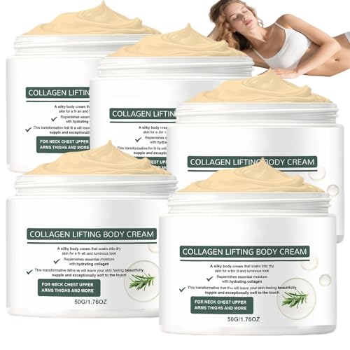 Lotion corporelle au collagène et rétinol anti-rides pour le soin fermeté quotidien - Lot de 5