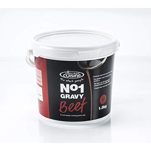 Essential Cuisine - No.1 Gravy - Beef Gravy Mix 1.5kg Cover