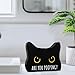 Black Cat Decor Cat Bathroom Decor Are You Pooping Funny Bathroom Acrylic Decors Sign Cat for Home Bathrooms Cats Lover Gifts For Women Men Christmas