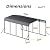 12x20 FT Heavy Duty Metal Carports, Outdoor Canopy Carport Garage with Reinforced Frame, Base and 4 Support Legs for Cars Pickup Trucks Tractors Boats RVs Parties