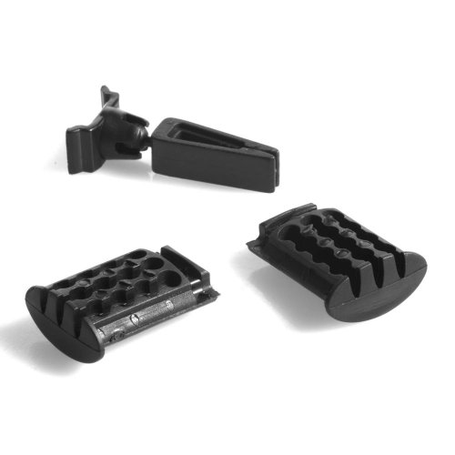 Millefiori Milano - Recarga para coche Air, color negro