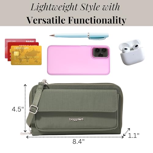 Image of Baggallini Rfid Phone Wallet Crossbody