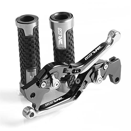 Leviers de frein embrayage pour Suzuki DR650SE 1994-2010 avec poignées racing moto
