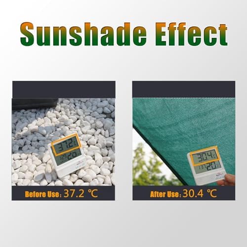 UV Protection Canopy Tent, 85% Sun Blocking Mesh, Breathable Windproof Outdoor Shelter - 3.0x3.0m (9.8x9.8ft) for Patio, Beach, Camping