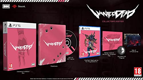 Wanted Dead Edition Collector PS5 soiree gaming retro - 2