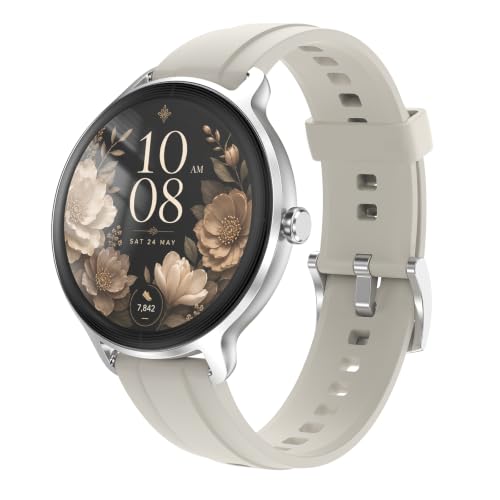 Ultra-Thin Voice Call Smartwatch