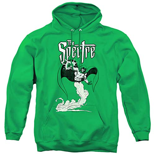 DCO The Spectre Unisex Adult Pull-Over Hoodie, Kelly Green, Large
