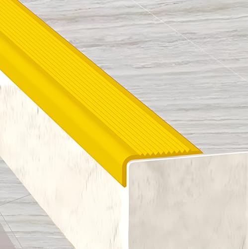 Protecteur de bord d'escalier en vinyle adhésif de 130 cm