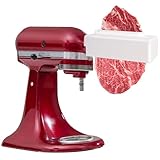 Meat Tenderizer Attachments for KitchenAid and Cuisinart Stand Mixers, Accessories and Attachhments for Kitchen Aid with Sturdy Stainless Steel...