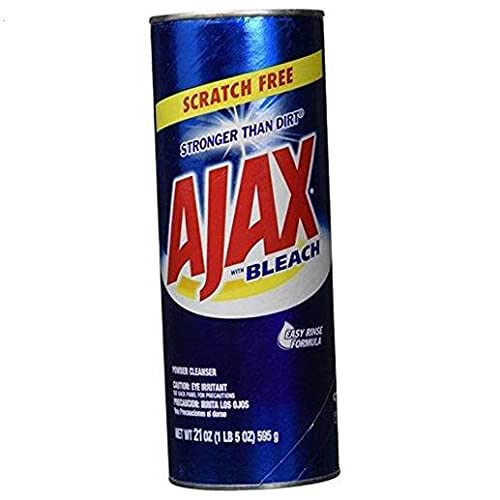 Ajax All-Purpose Powder Cleaner with Bleach 21 oz (Pack of 5)