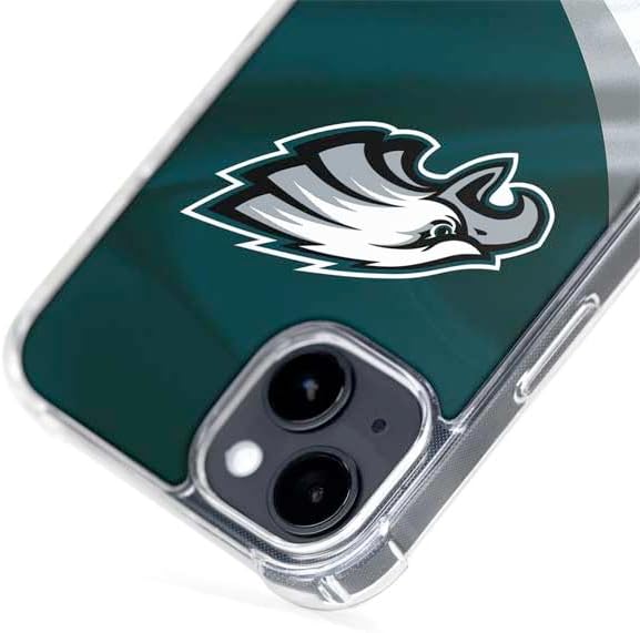 Skinit Phone Case Compatible with MagSafe iPhone 13 - Officially Licensed NFL Philadelphia Eagles Design