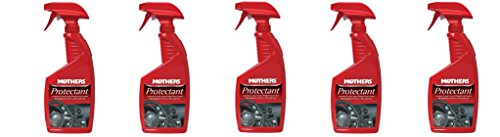 Mothers 05324 Protectant, 5 Pack (24 oz)