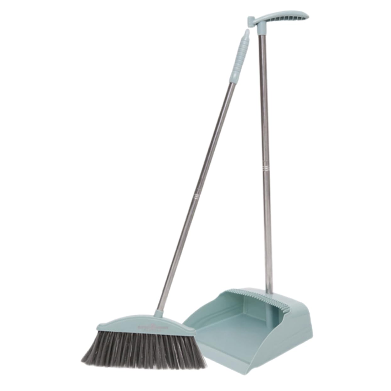 Homga Ensemble balai et pelle à poussière, balai debout avec pelle à poussière avec manche long extensible, ensemble de nettoyage vertical pour cuisine, maison, bureau, sol Homga Ensemble balai et pelle à poussière, balai debout avec pelle à poussière avec manche long extensible, ensemble de nettoyage vertical pour cuisine, maison, bureau, sol