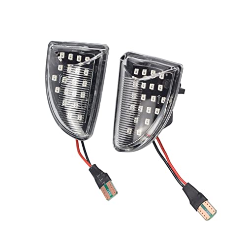 Clignotants latéraux dynamiques clignotant led noir Smart Fortwo 451 MK1 MKII 2011-2015