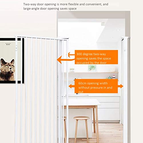 Portes de sécurité escalier bébé pour sécuriser la maison en douceur - 7