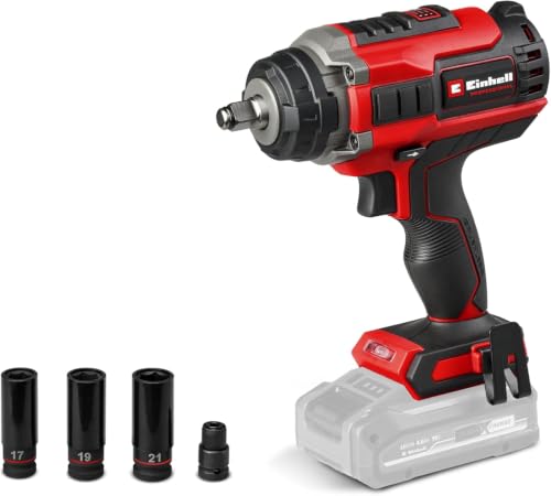 Einhell Professional Atornillador de impacto con batería IMPAXXO 18/450